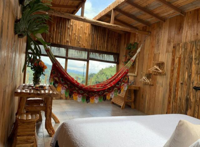 Hostal La Laguna Villamaria Екстер'єр фото