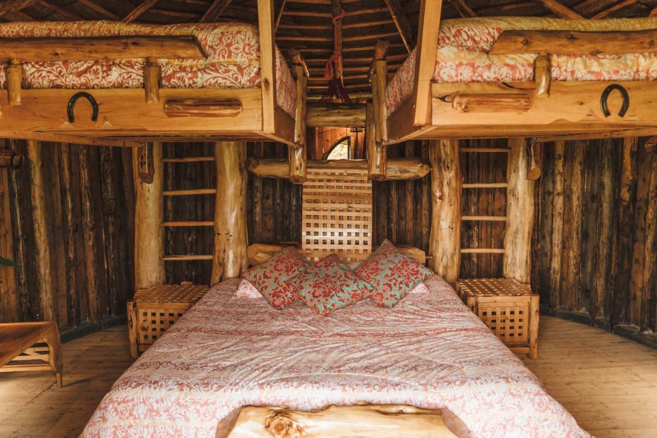 Hostal La Laguna Villamaria Екстер'єр фото