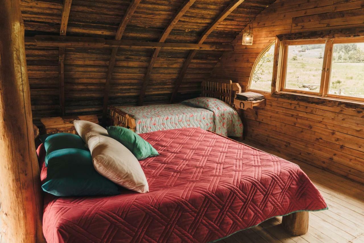Hostal La Laguna Villamaria Екстер'єр фото