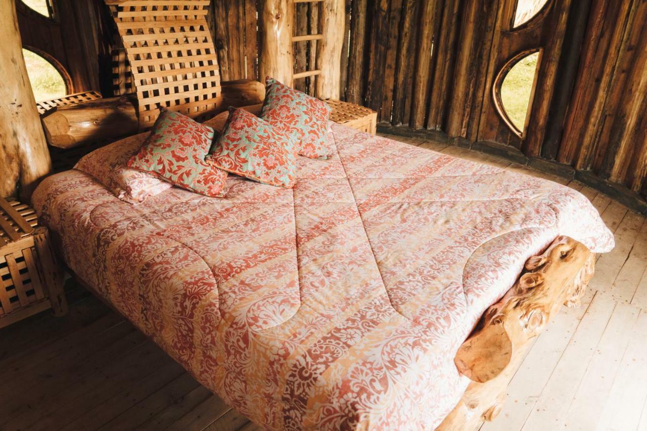 Hostal La Laguna Villamaria Екстер'єр фото